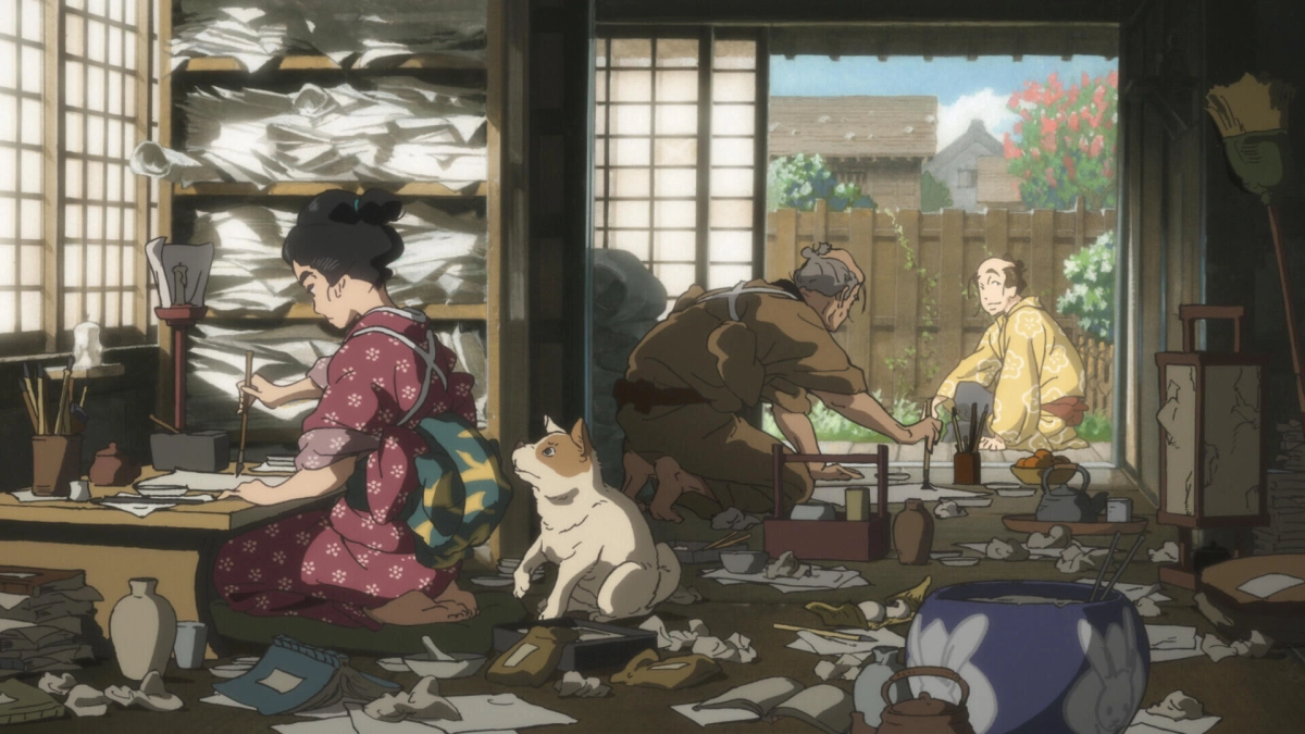 Framed x Kaboom Anime: Miss Hokusai